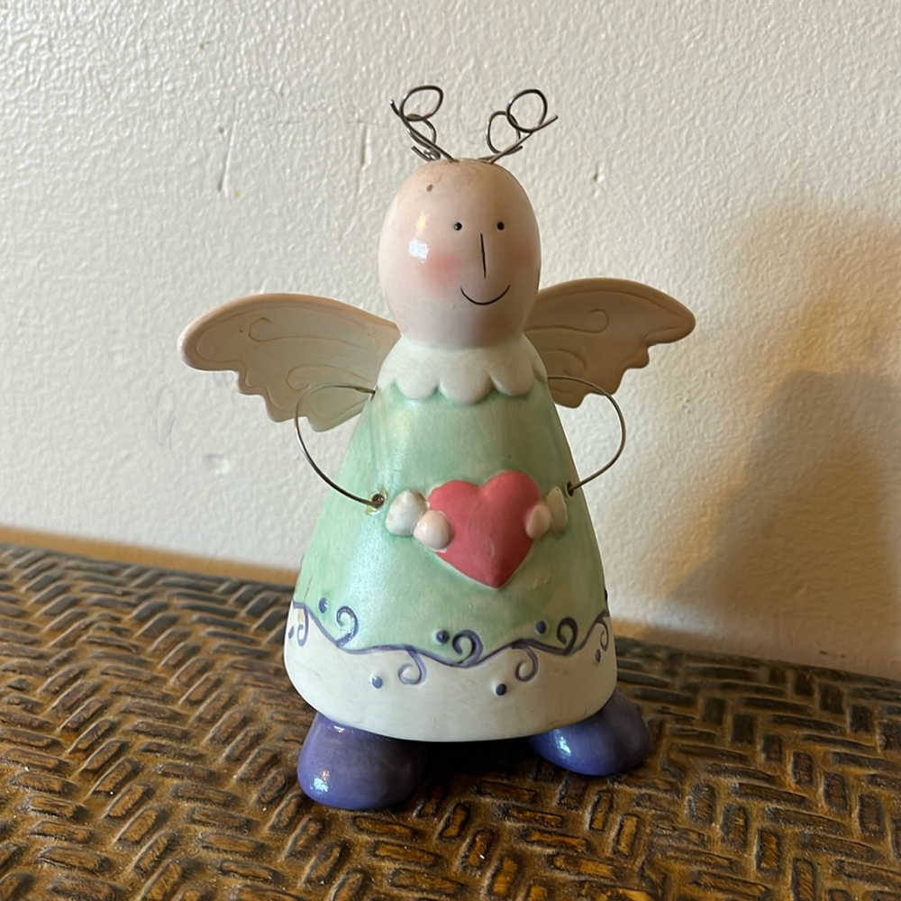 GANZ, angel figurine